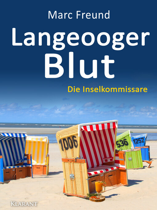 Title details for Langeooger Blut. Ostfrieslandkrimi by Marc Freund - Available
